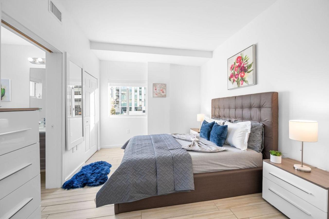 Subtle 2 Bed In Edgewater Downtown With Free Parking Apartment Miami Luaran gambar